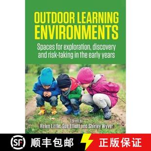 Spaces for Environments Outdoor the Taking Exploration Ea... and Learning Risk 4周达 9780367718893 Discovery