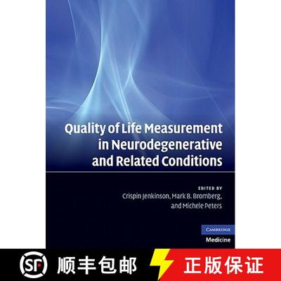 【3-4周达】Quality of Life Measurement in Neurodegenerative and Related Conditions [9780521829014]