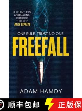 【3-4周达】Freefall: the explosive thriller (Pendulum Series 2) [9781472233516]