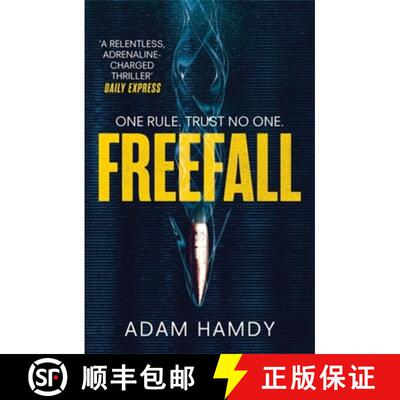 【3-4周达】Freefall: the explosive thriller (Pendulum Series 2) [9781472233516]