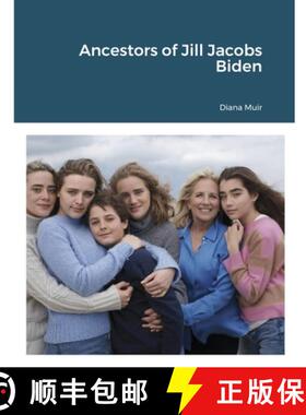 【3-4周达】Ancestors of Jill Jacobs Biden [9781716078798]