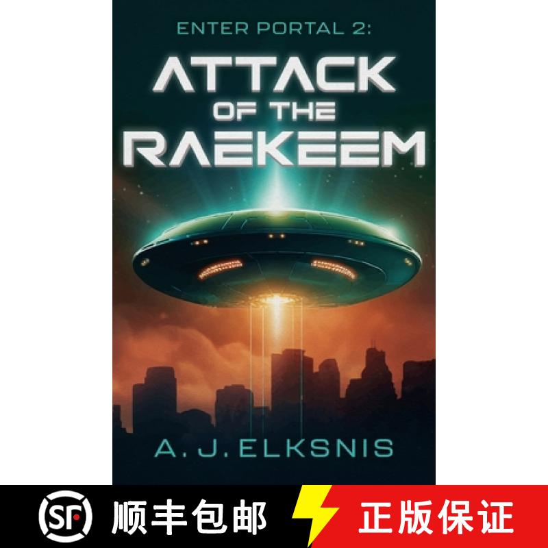 【3-4周达】Enter Portal 2: Attack of the Raekeem [9781763787216]