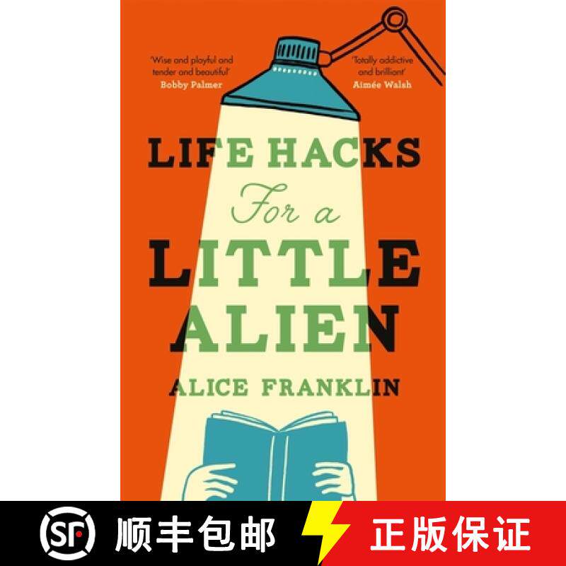 【3-4周达】Life Hacks For a Little Alien: the tender and life-affirming debut about language and belo... [9781529435719]