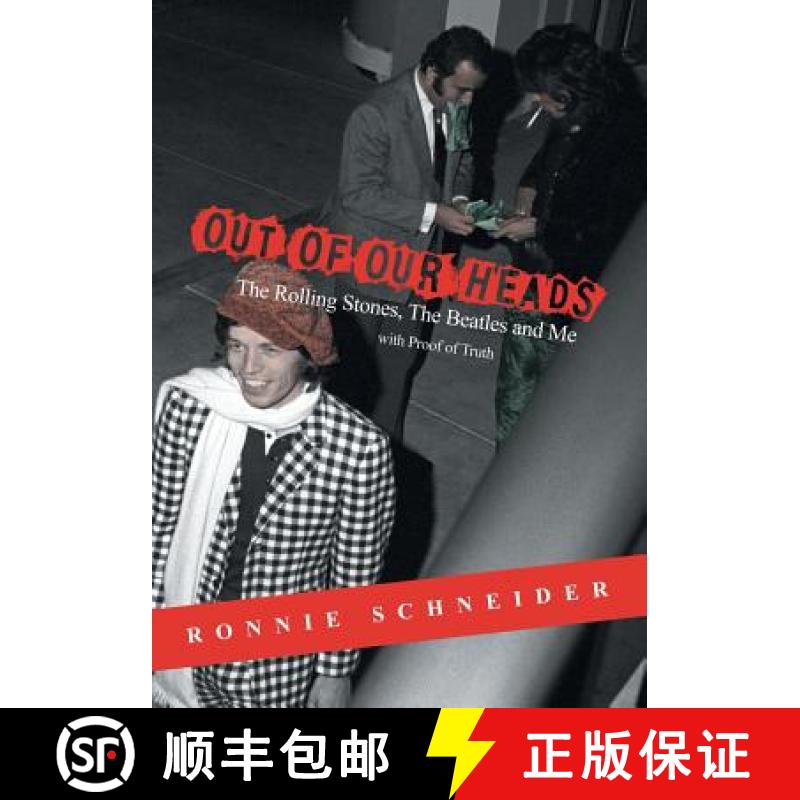 【3-4周达】Out of Our Heads: The Rolling Stones, The Beatles and Me [9780998166339]