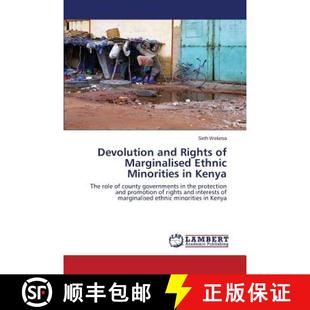 Kenya Rights Ethnic Minorities Marginalised and 9783659509179 预订 Devolution