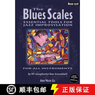 Blues 4周达 Scales Bass 9780997661774 Clef
