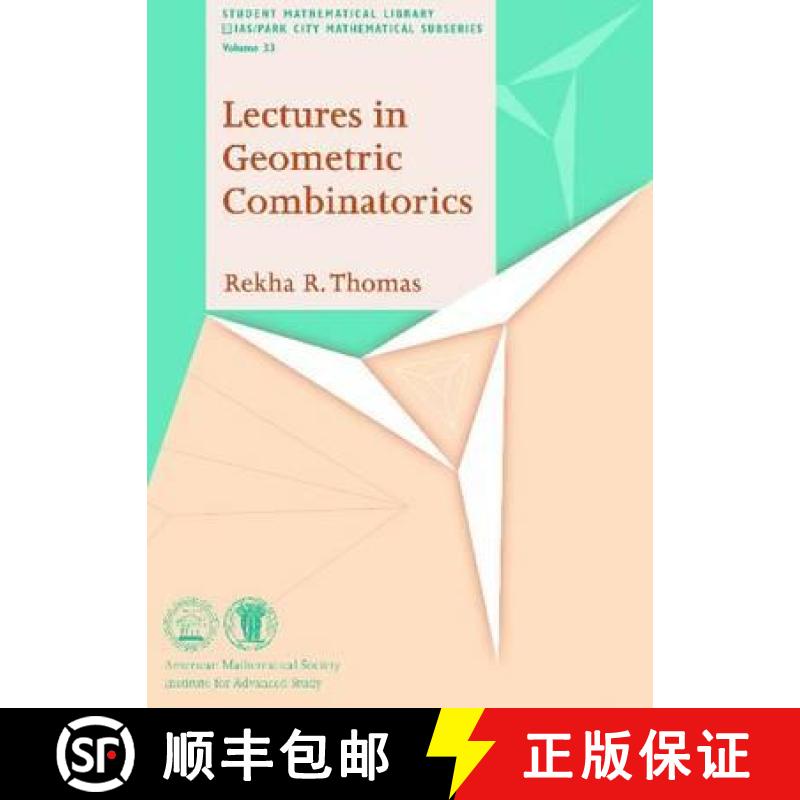 【3-4周达】Lectures in Geometric Combinatorics [9780821841402]