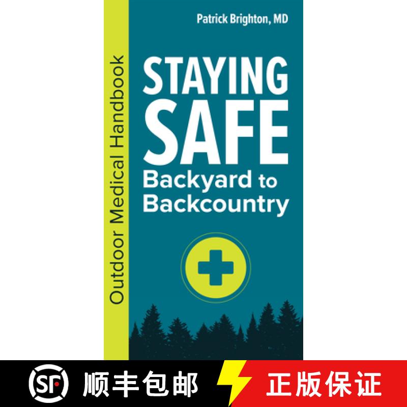 【3-4周达】Wilderness Medicine: From Poison Ivy and First Aid to CPR and Medical Emergencies [9781647552794]
