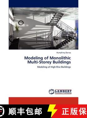 预订 Modeling of Monolithic Multi-Storey Buildings [9783659180590]