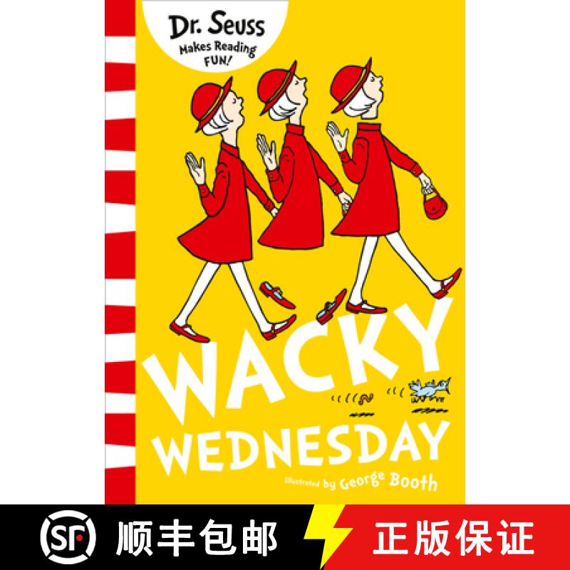 【3-4周达】Wacky Wednesday [9780008239961]