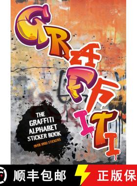 【3-4周达】The Graffiti Alphabet Sticker Book: Over 1000 Stickers! [9781837760770]