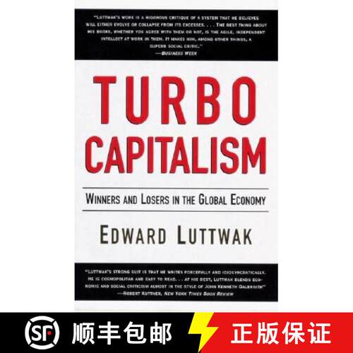 【3-4周达】Turbo-Capitalism: Winners and Losers in the Global Economy [9780060931377]