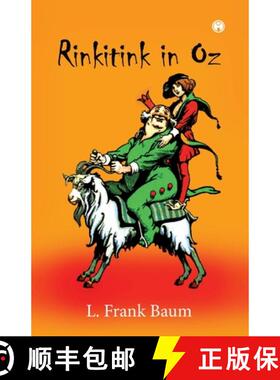【3-4周达】Rinkitink in Oz [9789355170293]