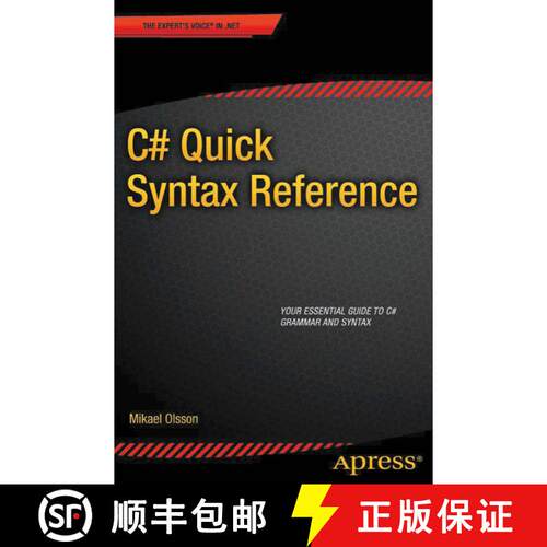 【3-4周达】C++ Quick Syntax Reference (1st ed.) [9781430262800]