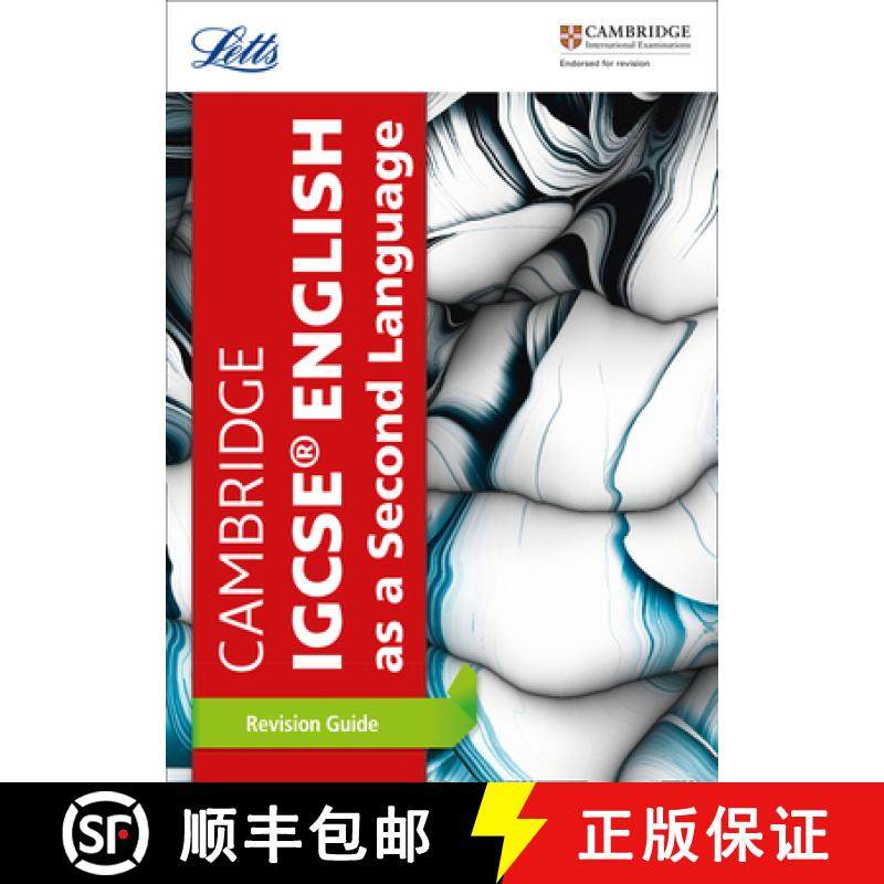 【3-4周达】Letts Cambridge Igcse(r) - Cambridge Igcse(r) English as a Second Language Revision Guide [9780008210380]