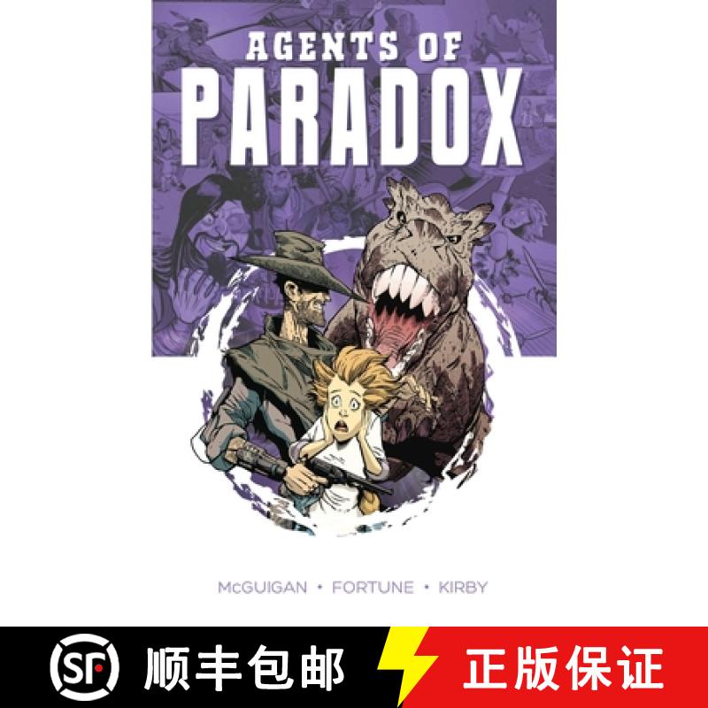 【3-4周达】Agents of Paradox [9780692684634]
