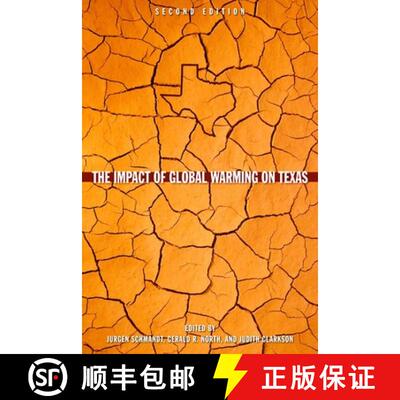 【3-4周达】The Impact of Global Warming on Texas: Second edition [9780292744059]