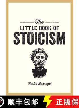 【3-4周达】The Little Book of Stoicism : An Introduction to the Key Thinkers, Ideas and Virtues You N... [9781837996278]