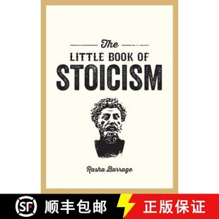 Ideas the Introduction and N... Virtues You 9781837996278 3周达 Thinkers The Stoicism Little Key Book