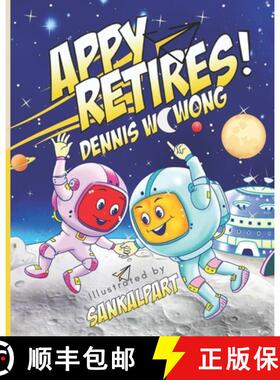 【3-4周达】Appy Retires [9781734824094]