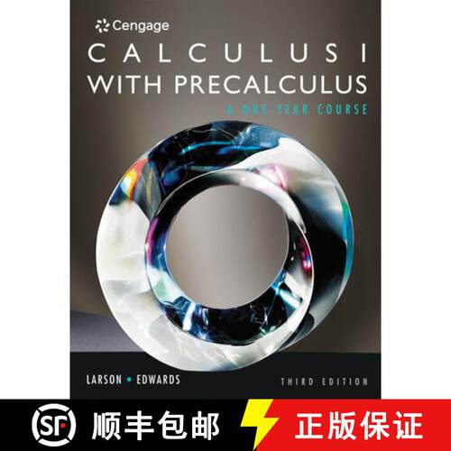 【3-4周达】精装 Calculus I with Precalculus [9780840068330]