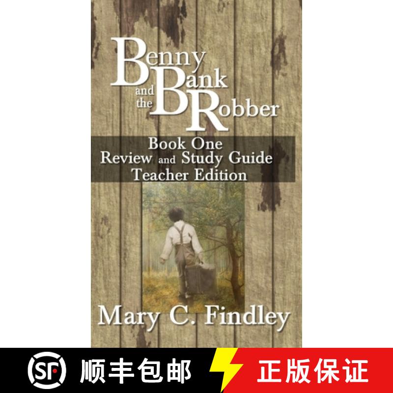 预订 Benny and the Bank Robber Book One Review and Study Guide Teacher Edition [9798349244933]