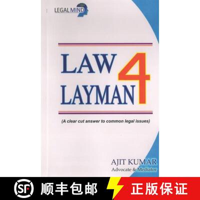 【3-4周达】LAW4LAYMAN: Understanding Indian Laws in short question and Answer format [9788192496900]