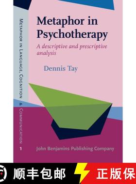 【3-4周达】Metaphor in Psychotherapy: A descriptive and prescriptive analysis [9789027202055]