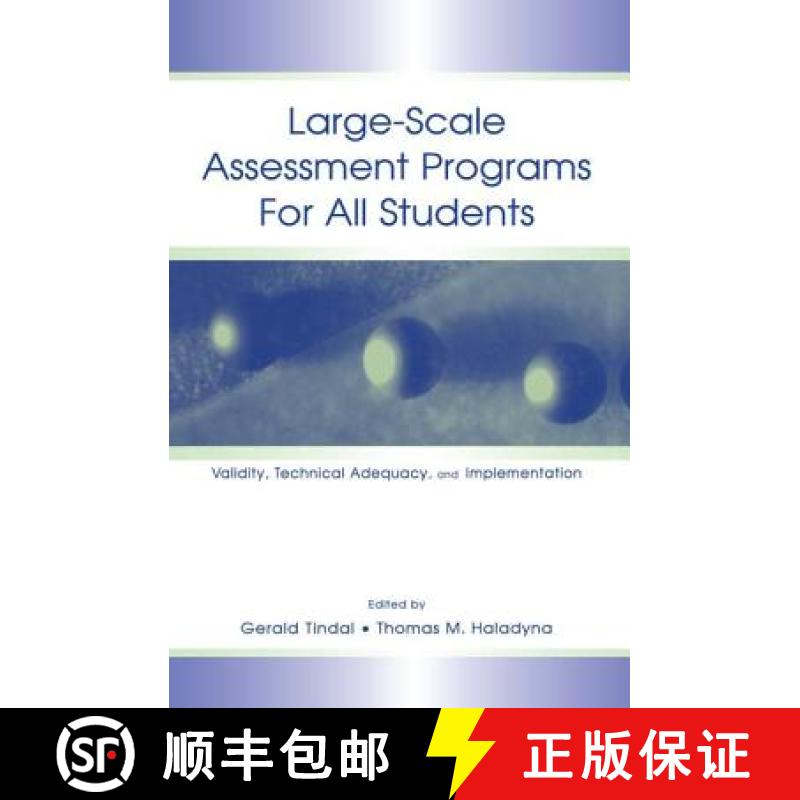 【3-4周达】Large-scale Assessment Programs for All Students : Validity, Technical Adequacy, and Imple... [9781138866645]