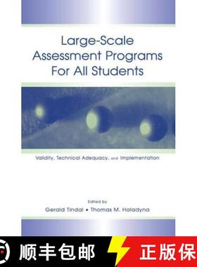 【3-4周达】Large-scale Assessment Programs for All Students : Validity, Technical Adequacy, and Imple... [9781138866645]
