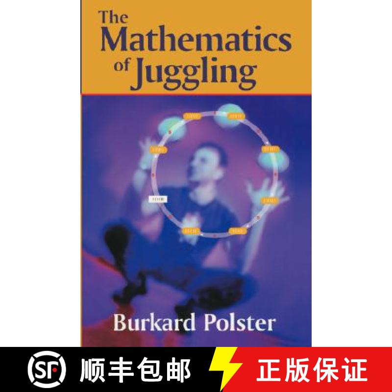 【3-4周达】The Mathematics of Juggling [9780387955131]