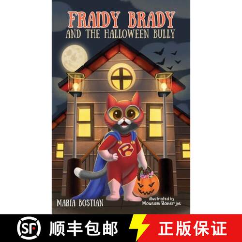 【3-4周达】Fraidy Brady and the Halloween Bully [9781649603388]