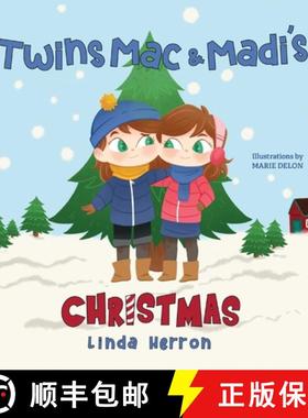 预订 Twins Mac & Madi's Christmas [9781737221487]