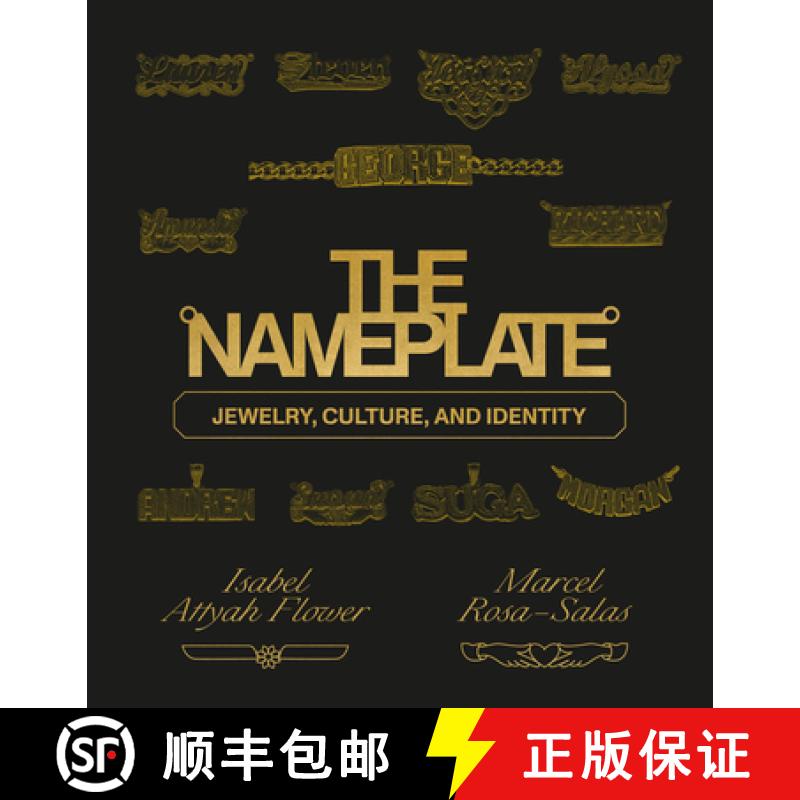【3-4周达】The Nameplate: Jewelry, Culture, and Identity [9780593235294]