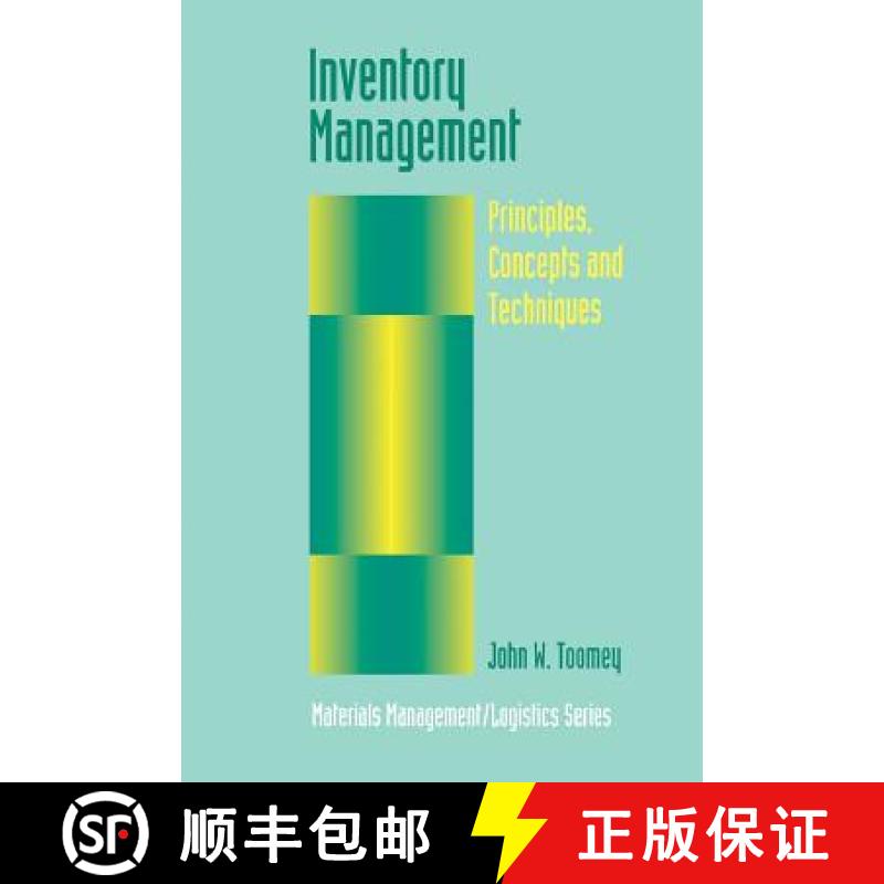 【3-4周达】Inventory Management : Principles, Concepts and Techniques [9781461369615]