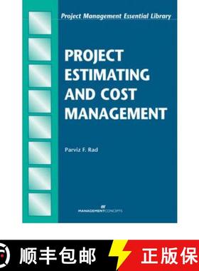 【3-4周达】Project Estimating and Cost Management [9781567261448]