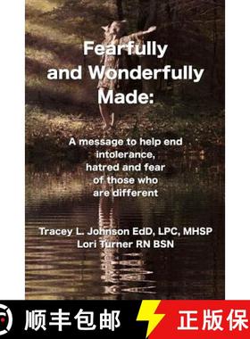 【3-4周达】Fearfully and Wonderfully Made [9781304645142]