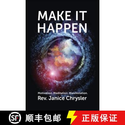 【3-4周达】Make It Happen: Motivation. Meditation. Manifestation. [9780994983121]