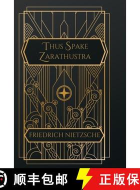 【3-4周达】Thus Spake Zarathustra [9798869230324]
