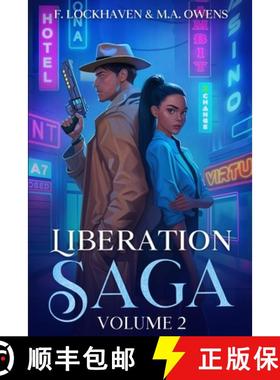 【3-4周达】Liberation Saga (Volume 2): A Teen and YA Post-Apocalyptic Fiction [9781639111398]