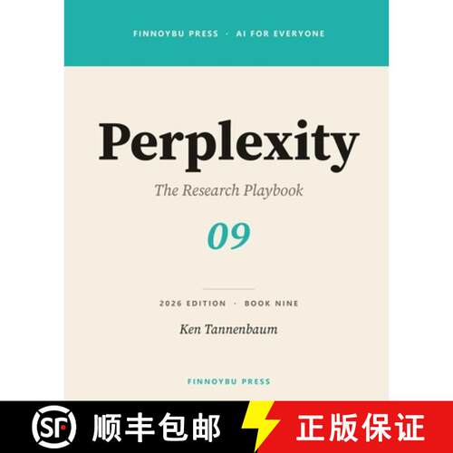 【3-4周达】Perplexity: AI-Powered Search and Research for Everyone [9798950533082]