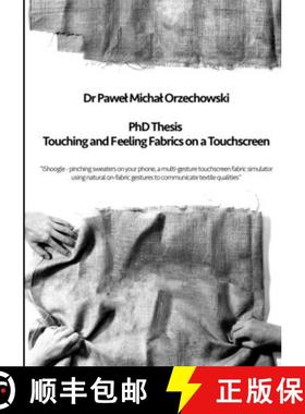 【3-4周达】iShoogle - Touching and Feeling Fabrics on a Touchscreen [9781326642198]