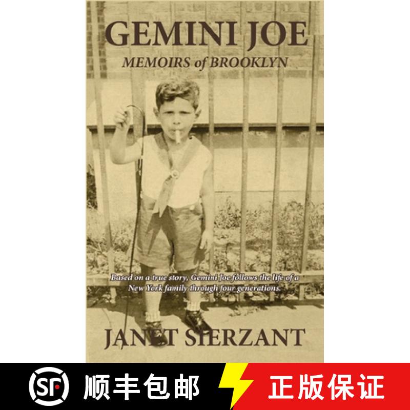 【2-3周达】Gemini Joe: Memoirs of Brooklyn [9780982711477]