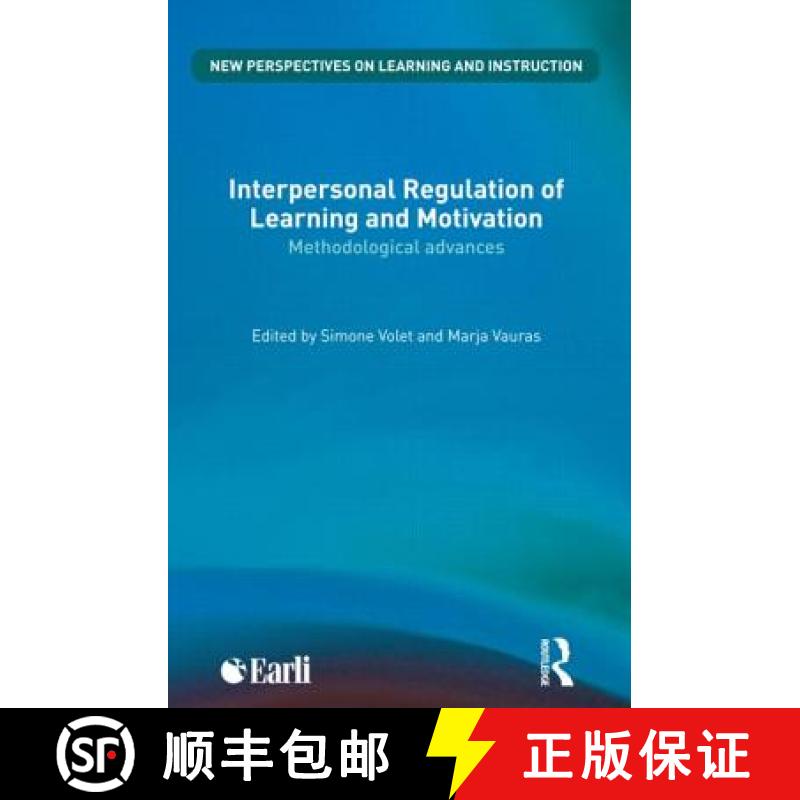 【3-4周达】Interpersonal Regulation of Learning and Motivation: Methodological Advances [9780415698290]