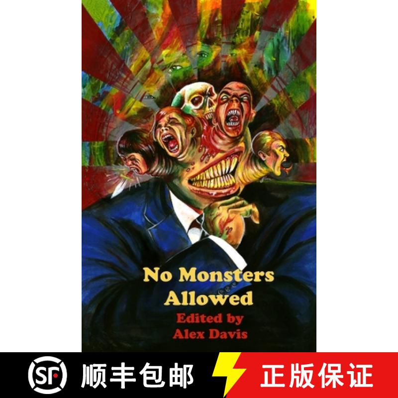 【3-4周达】No Monsters Allowed [9781907133824]
