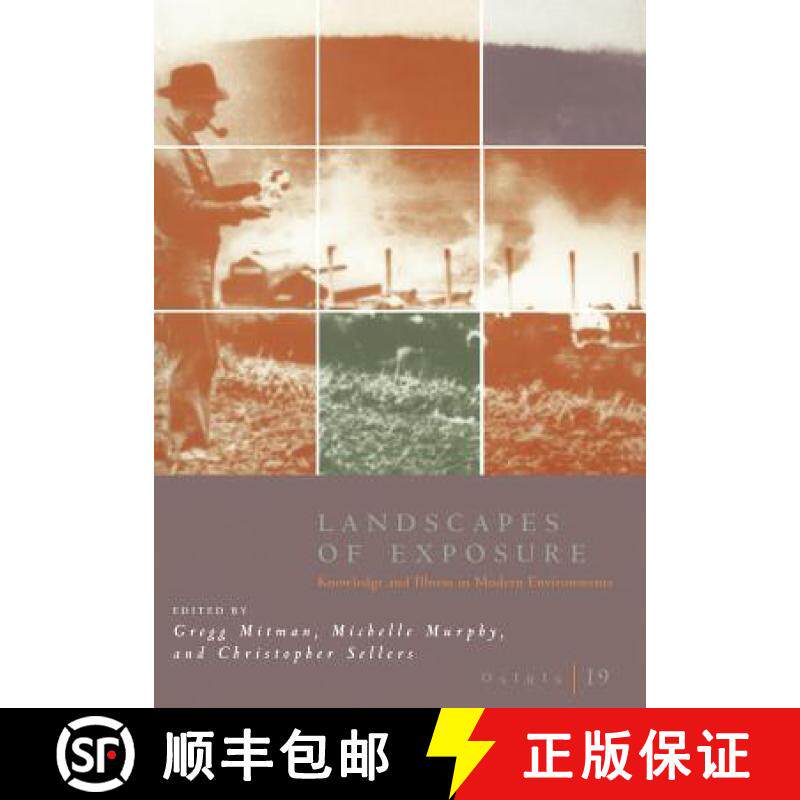 【3-4周达】Osiris, Volume 19: Landscapes of Exposure: Knowledge and Illness in Modern Environments [9780226532516]