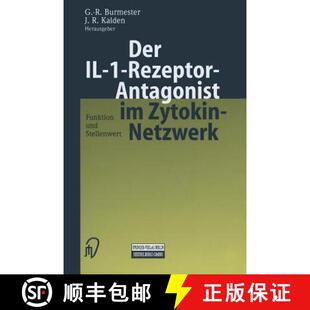 【3-4周达】Der IL-1-Rezeptor-Antagonist im Zytokin-Netzwerk : Funktion und Stellenwert [9783642537813]