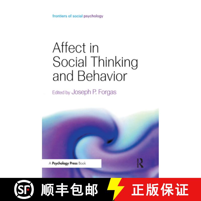 【3-4周达】Affect in Social Thinking and Behavior [9781841694542]