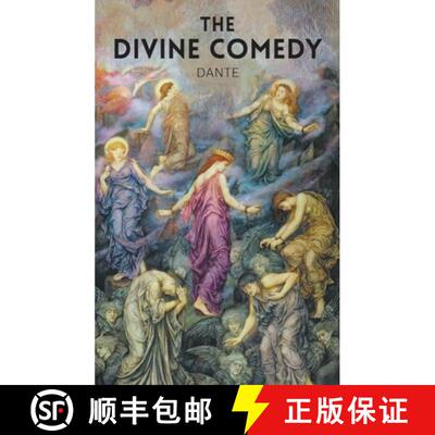【3-4周达】The Divine Comedy (Wordsworth Classics of World Literature) [9781840221664]