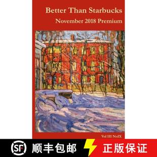 Starbucks November 2018 预订 9780359189564 Than Premium Better